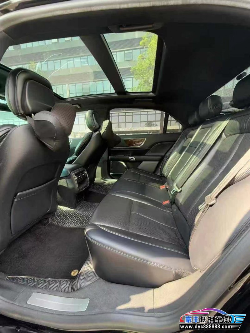 19年林肯大陆轿车抵押车出售