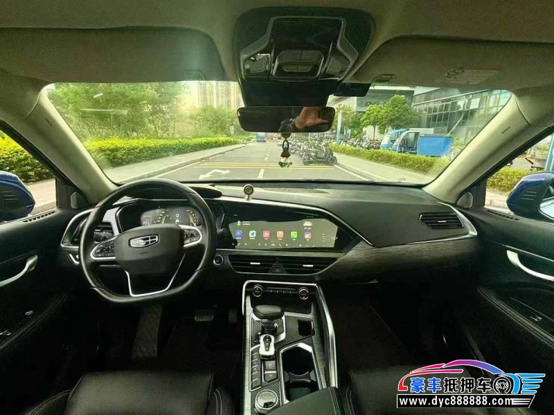 20年吉利吉利星越轿车抵押车出售