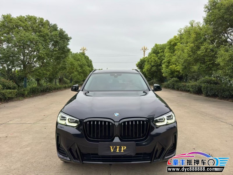 22年宝马X3轿车抵押车出售