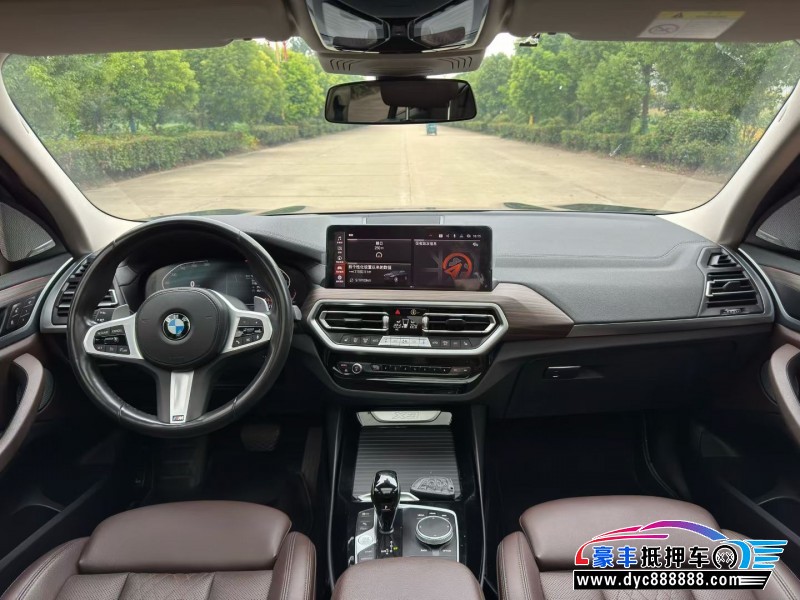 22年宝马X3轿车抵押车出售