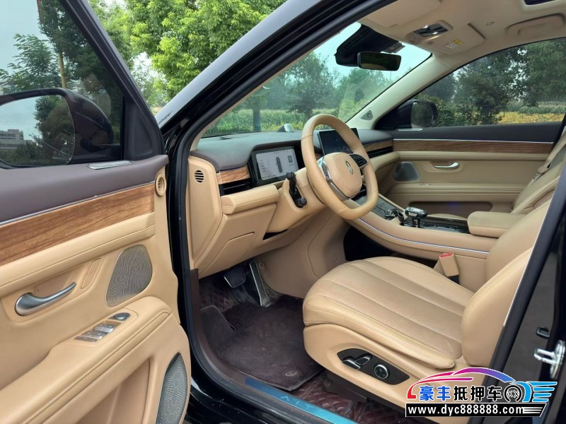 23年华为问界轿车抵押车出售