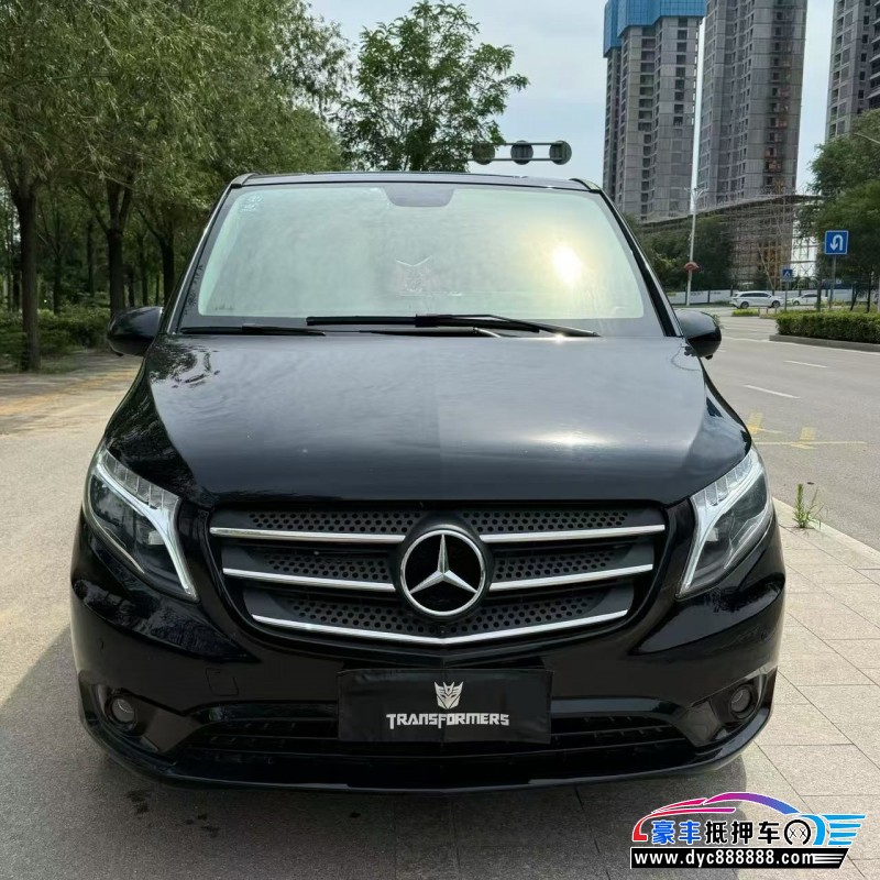 20年奔驰威霆MPV抵押车出售