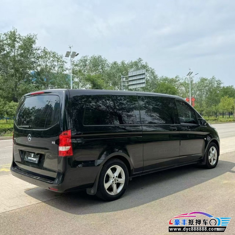 20年奔驰威霆MPV抵押车出售