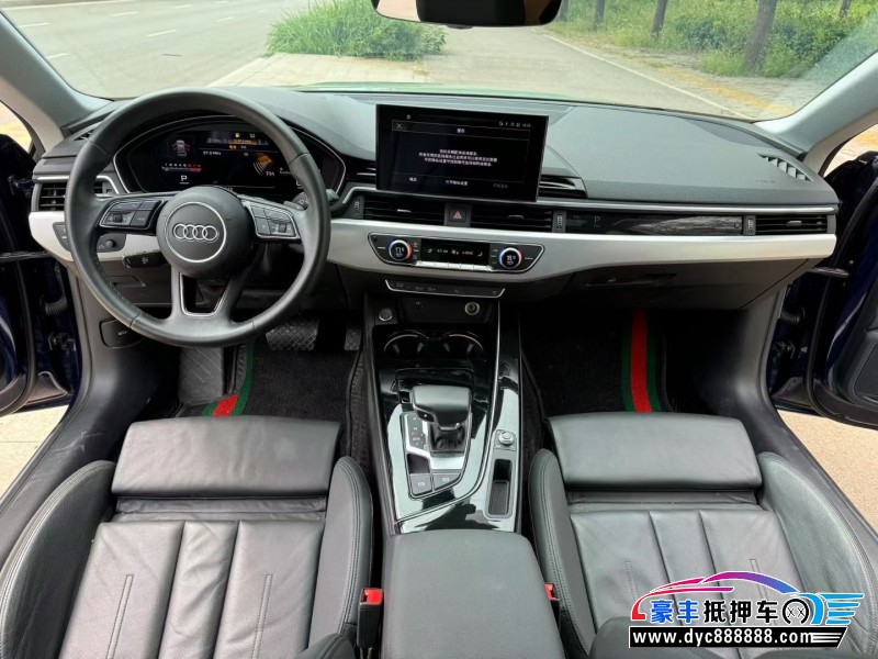 22年奥迪A5轿车抵押车出售