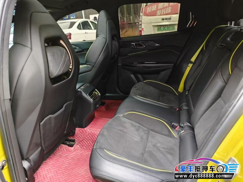 21年领克03轿车抵押车出售