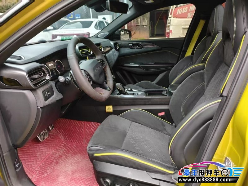 21年领克03轿车抵押车出售