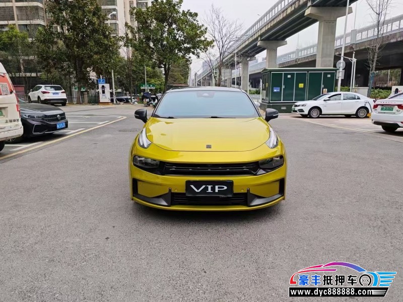 21年领克03轿车抵押车出售