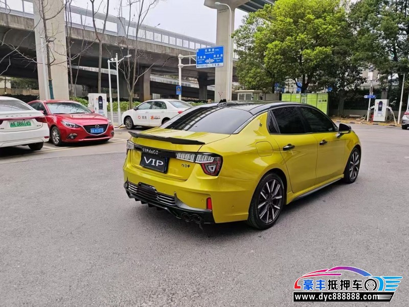 21年领克03轿车抵押车出售