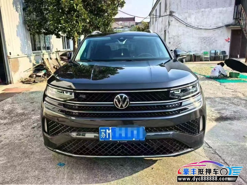 23年大众揽巡轿车抵押车出售