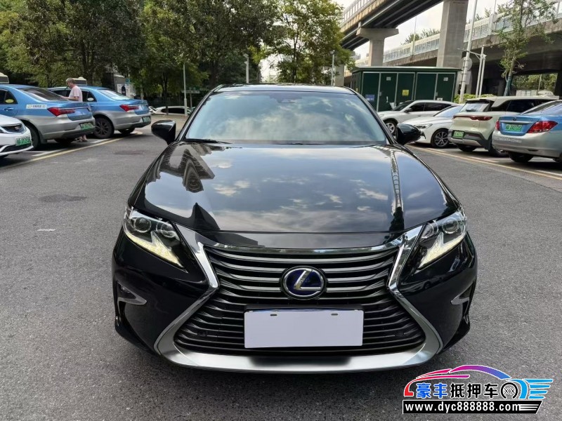 16年雷克萨斯ES轿车抵押车出售