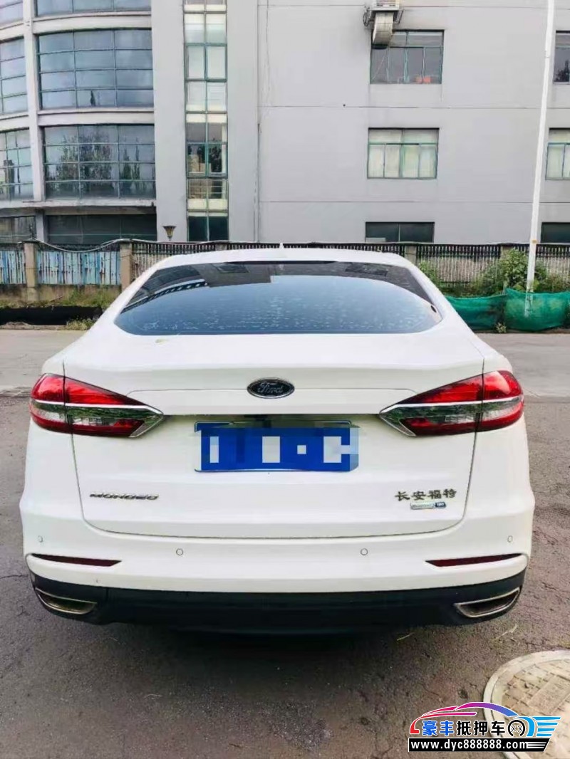 22年福特蒙迪欧轿车抵押车出售