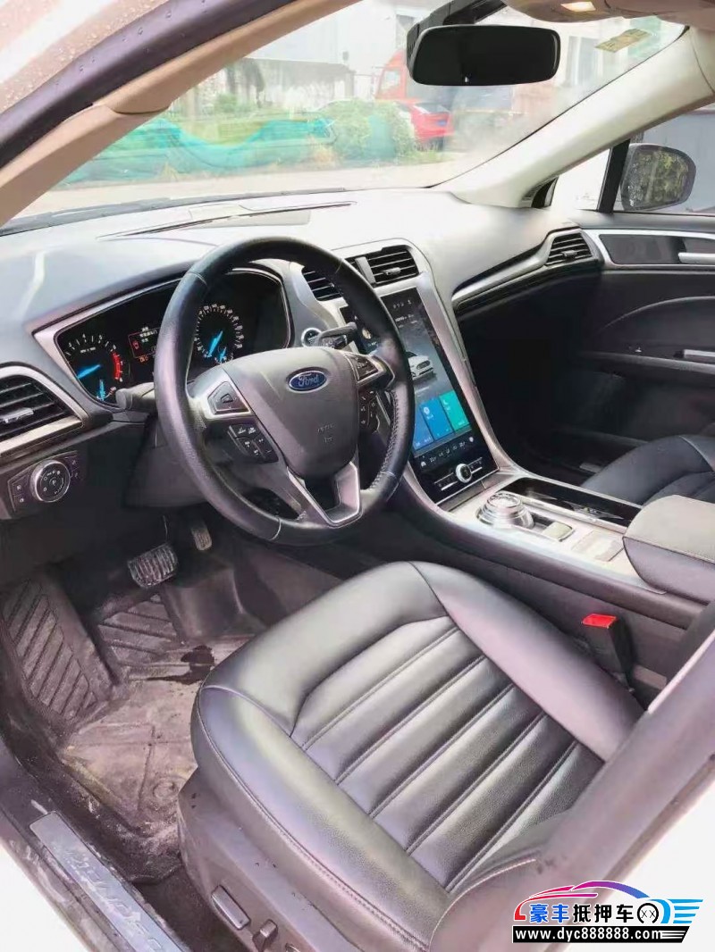 22年福特蒙迪欧轿车抵押车出售