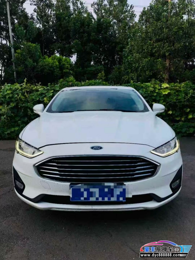 22年福特蒙迪欧轿车抵押车出售