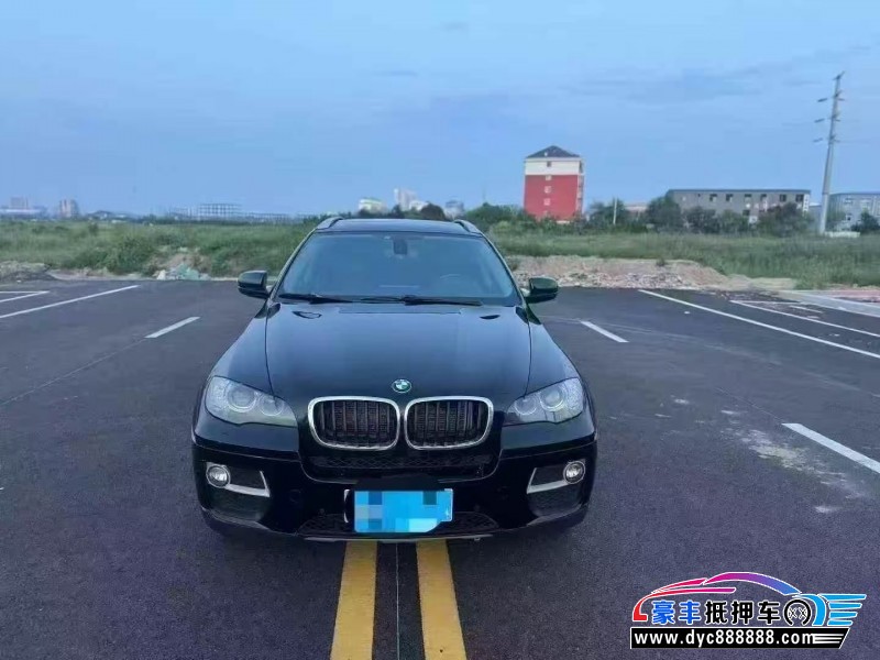 14年宝马X6轿车抵押车出售