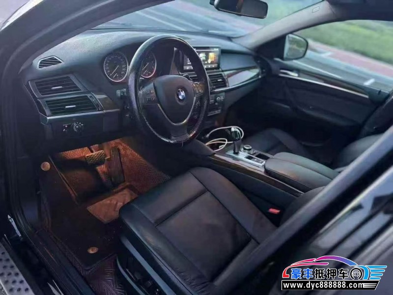 14年宝马X6轿车抵押车出售