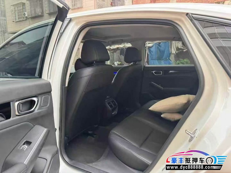 22年本田型格轿车抵押车出售