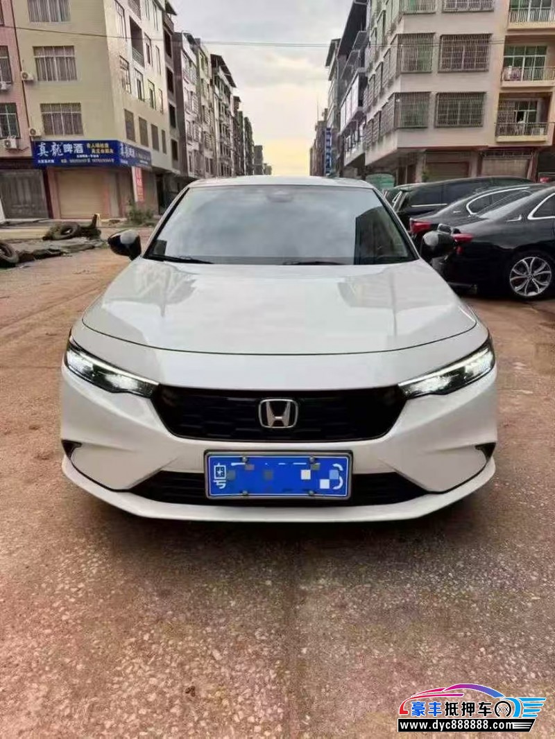 22年本田型格轿车抵押车出售