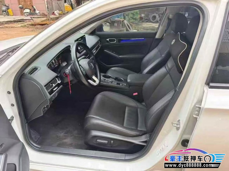 22年本田型格轿车抵押车出售