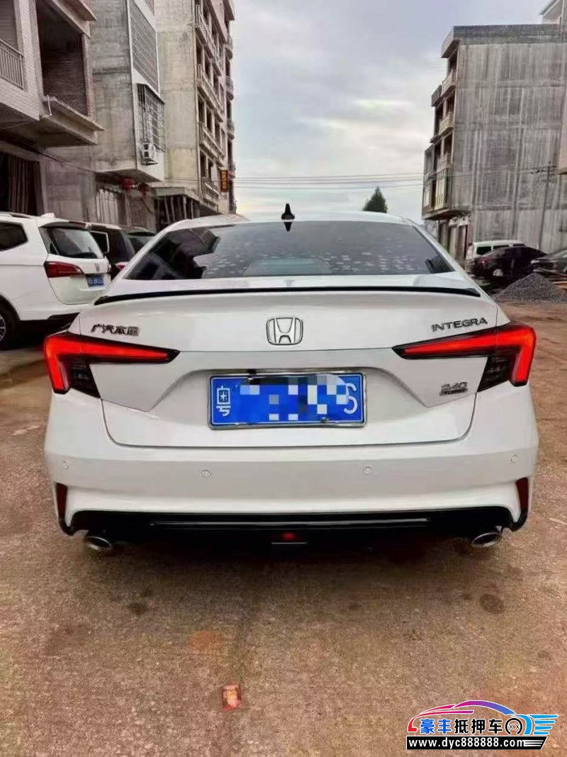 22年本田型格轿车抵押车出售