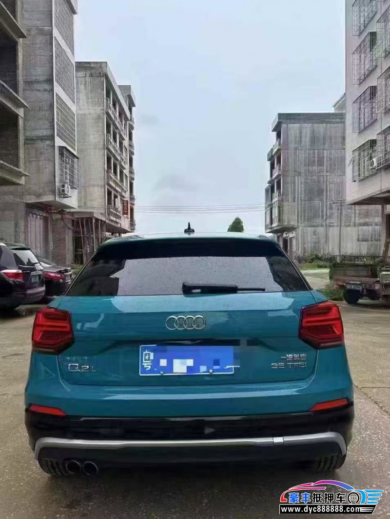 20年奥迪Q2轿车抵押车出售