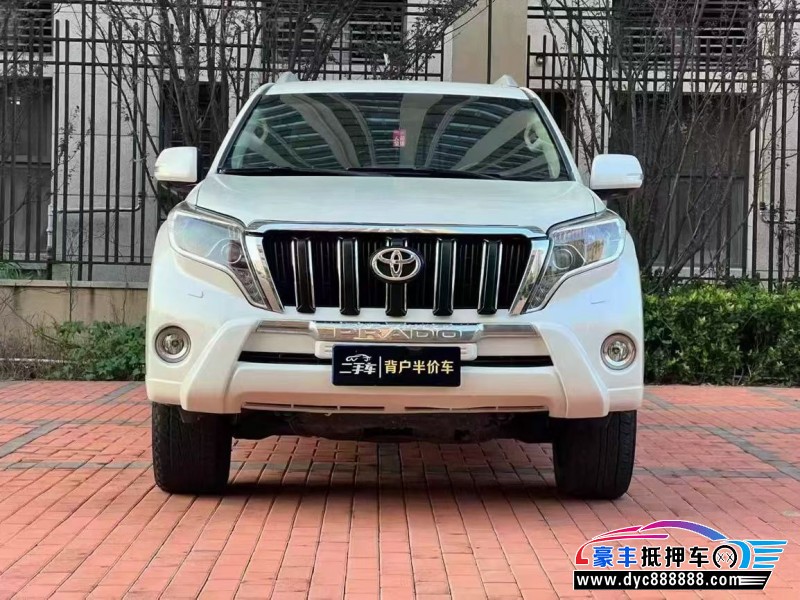 14年丰田普拉多（霸道）轿车抵押车出售