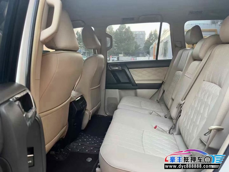 14年丰田普拉多（霸道）轿车抵押车出售