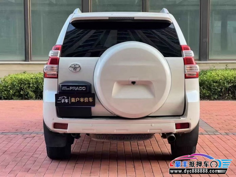 14年丰田普拉多（霸道）轿车抵押车出售