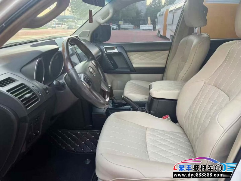 14年丰田普拉多（霸道）轿车抵押车出售