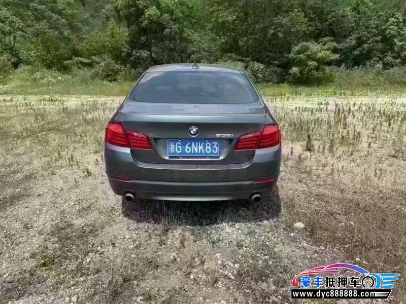 13年宝马5系轿车抵押车出售