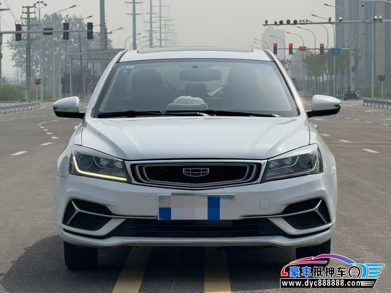 20年吉利帝豪轿车抵押车出售