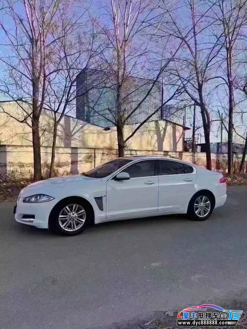 16年捷豹XF轿车抵押车出售