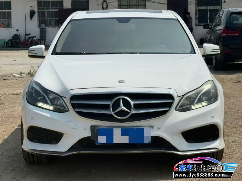 14年奔驰E轿车抵押车出售