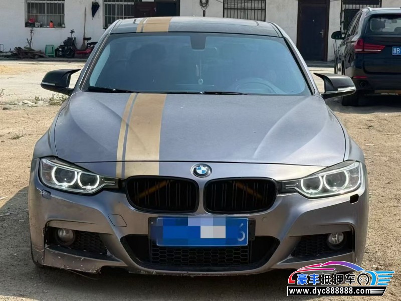 14年宝马3系轿车抵押车出售