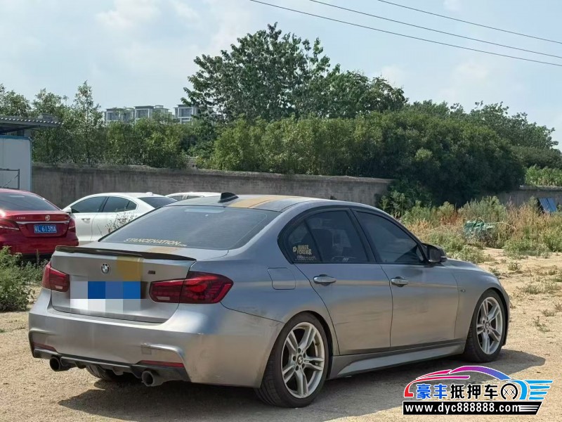 14年宝马3系轿车抵押车出售