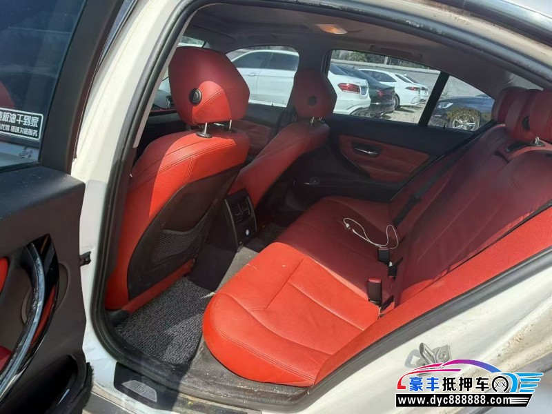 14年宝马3系轿车抵押车出售