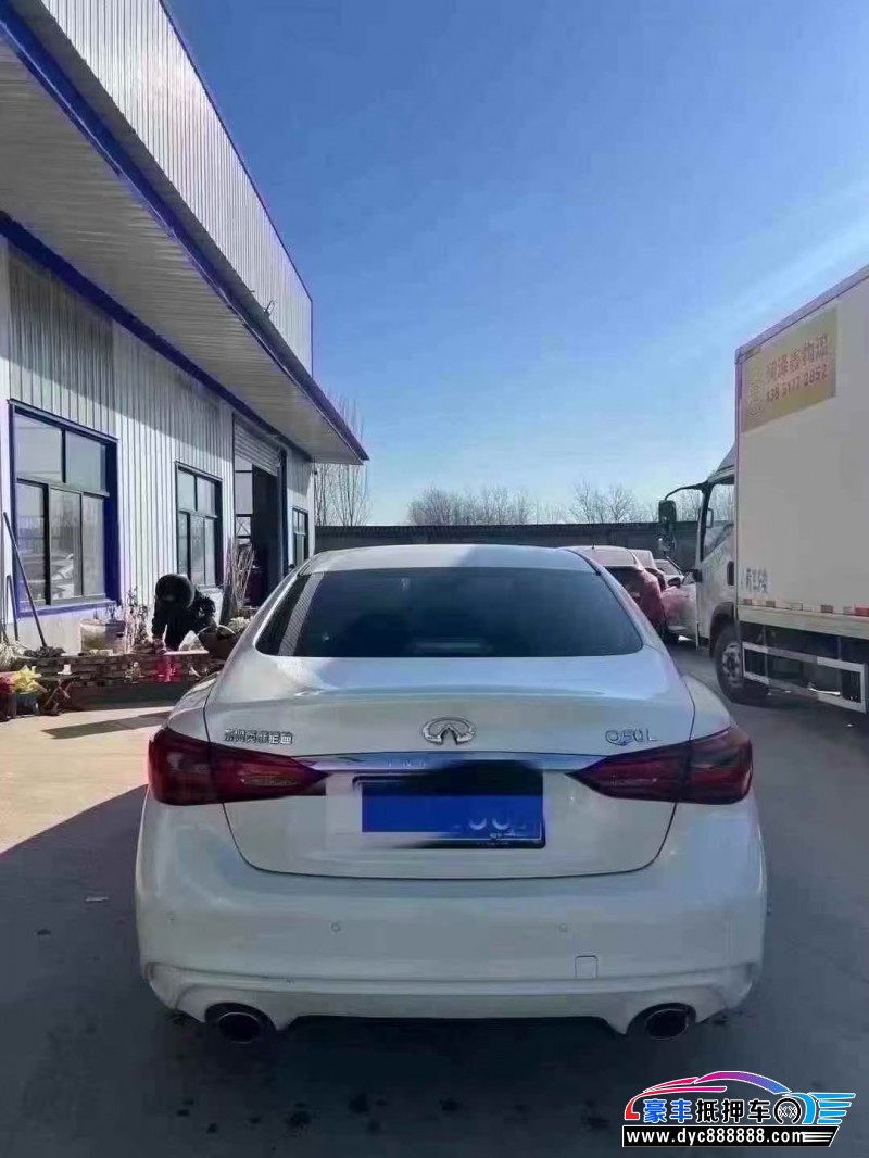 21年英菲尼迪Q50轿车抵押车出售