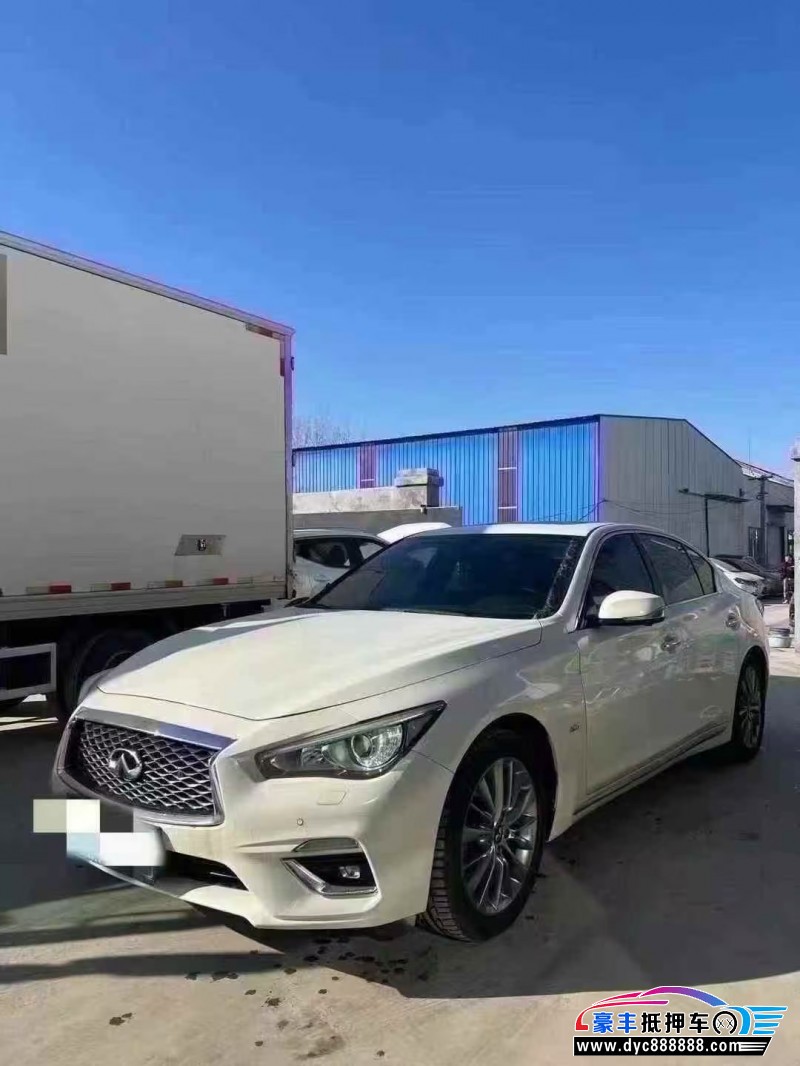 21年英菲尼迪Q50轿车抵押车出售