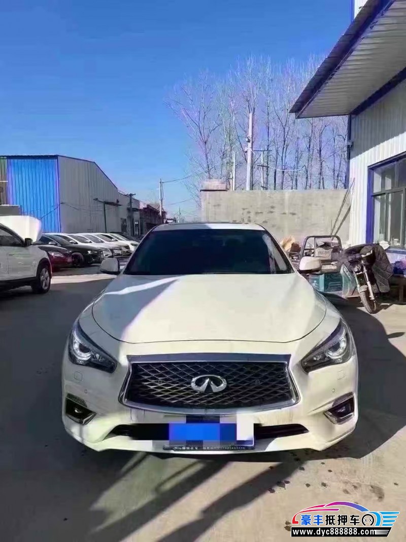 21年英菲尼迪Q50轿车抵押车出售