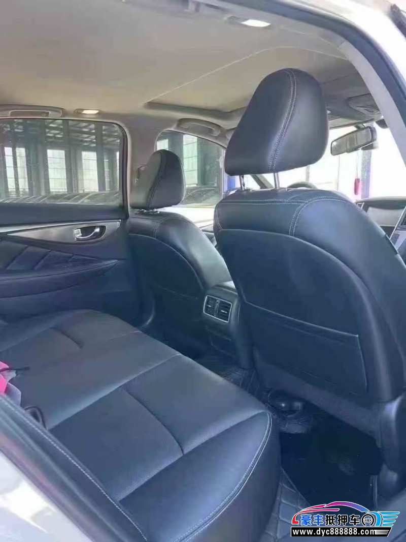 21年英菲尼迪Q50轿车抵押车出售