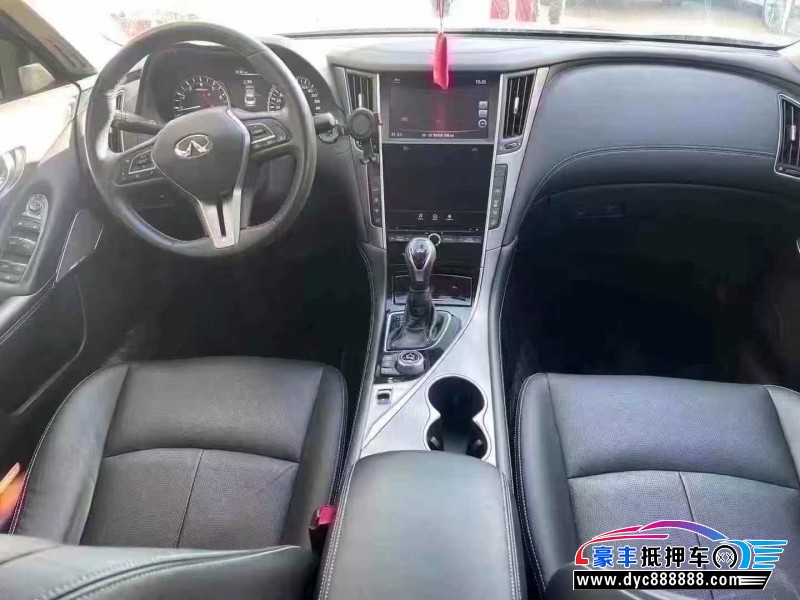 21年英菲尼迪Q50轿车抵押车出售