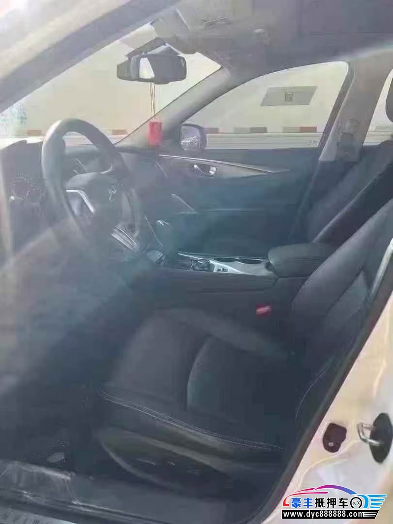 21年英菲尼迪Q50轿车抵押车出售