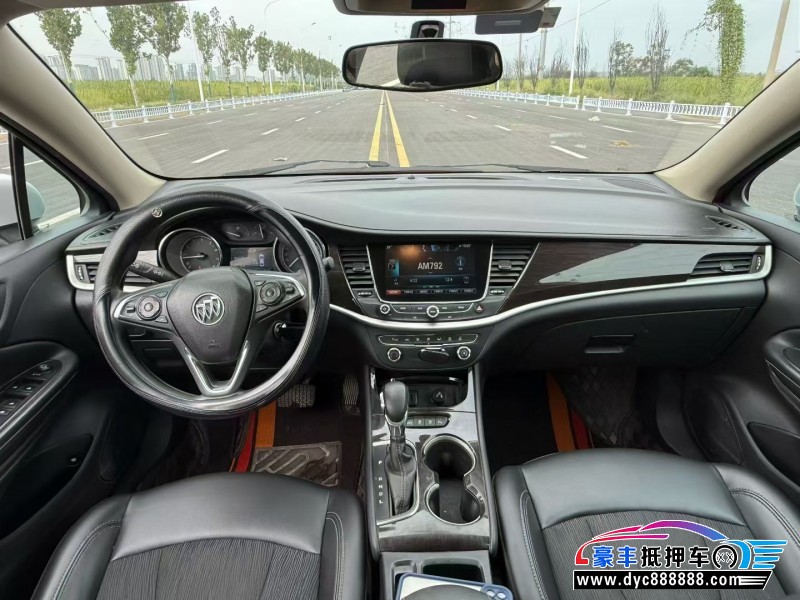 19年别克威朗轿车抵押车出售