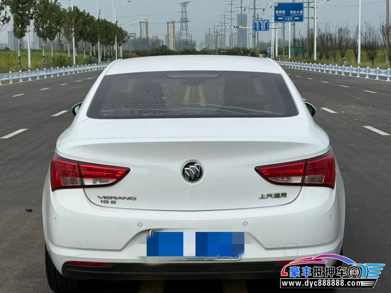 19年别克威朗轿车抵押车出售