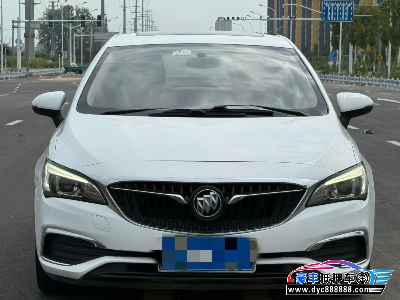 19年别克威朗轿车抵押车出售