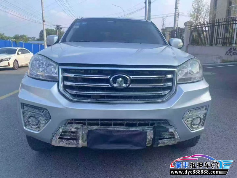 19年长城风骏5轿车抵押车出售