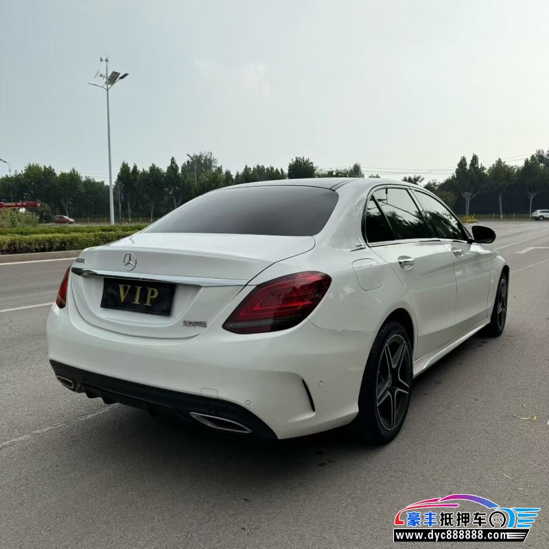 21年奔驰C轿车抵押车出售