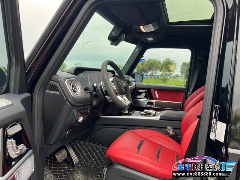 23年奔驰G轿车抵押车出售