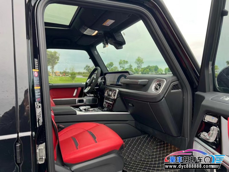 23年奔驰G轿车抵押车出售