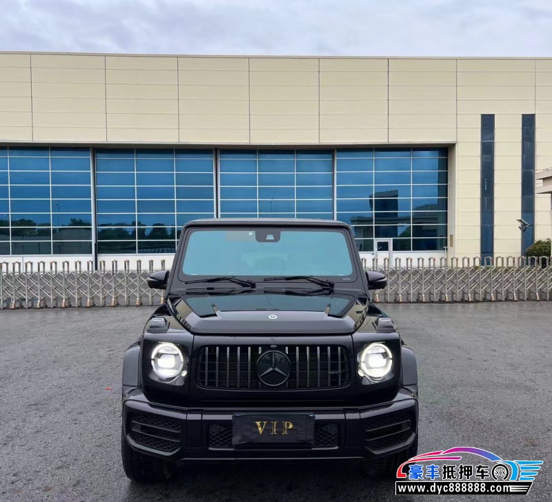 23年奔驰G轿车抵押车出售