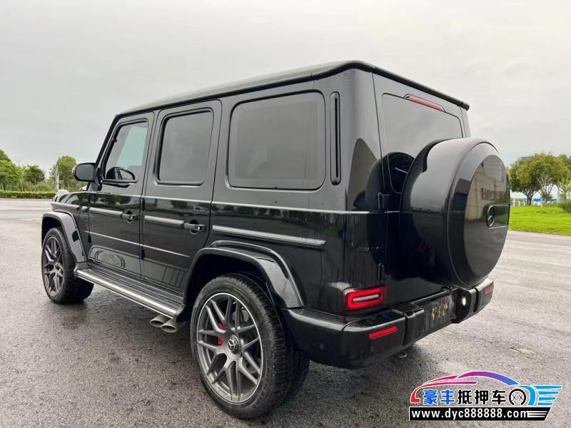 23年奔驰G轿车抵押车出售